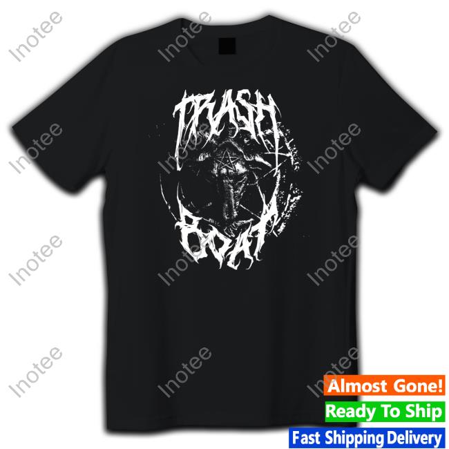 Halloween Shirt Trash Boat