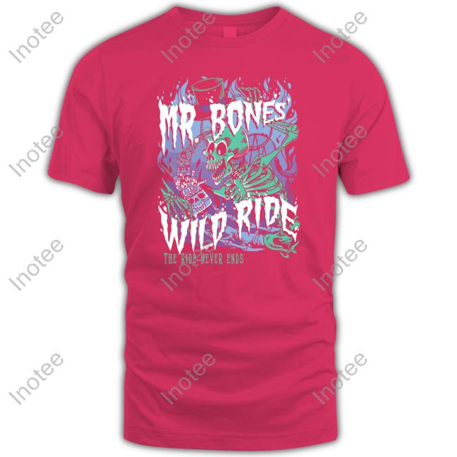 Fangamer Merch Mr. Bones' Wild Ride Tank Top