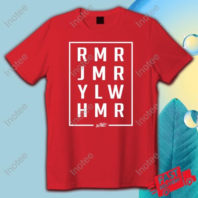 Funnymaine Rmr Jmr Ylw Hmr Hoodie