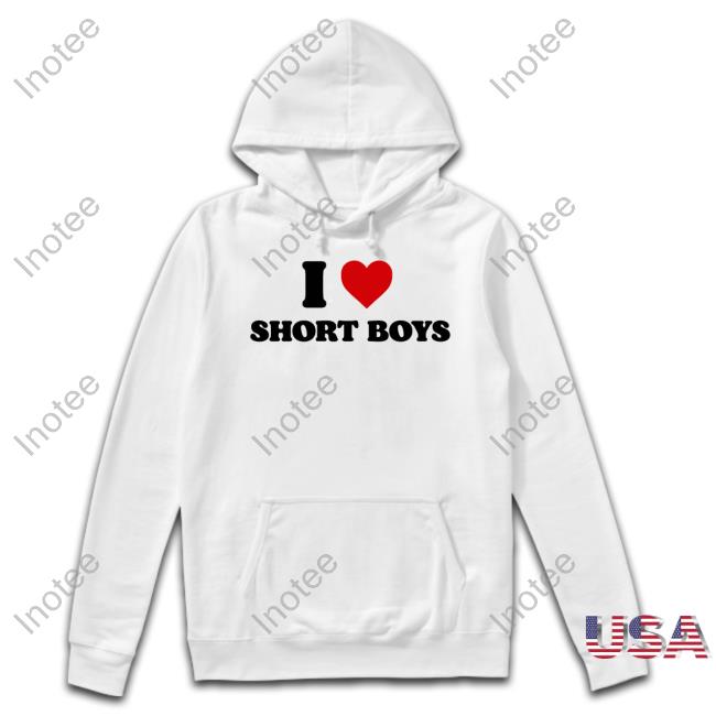 I Heart Short Boys Sweatshirt Shopellesong