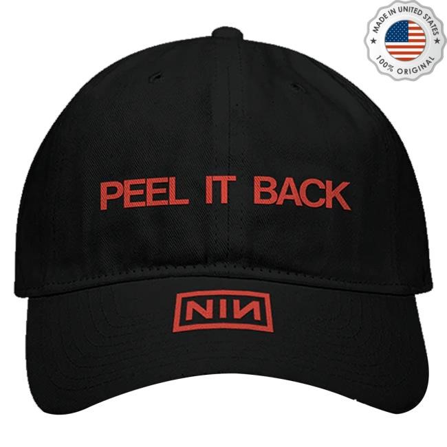 Trending Nine Inch Nails Merch Tour Dad Cap 01