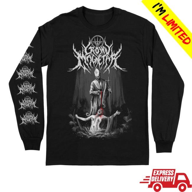 Crown Magnetar Merch Skull Priest Sweaters