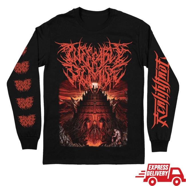 Reality Fade Merch Shop Store Official Ineffable Demise 'Beyond The Marrow Gates' New Shirt