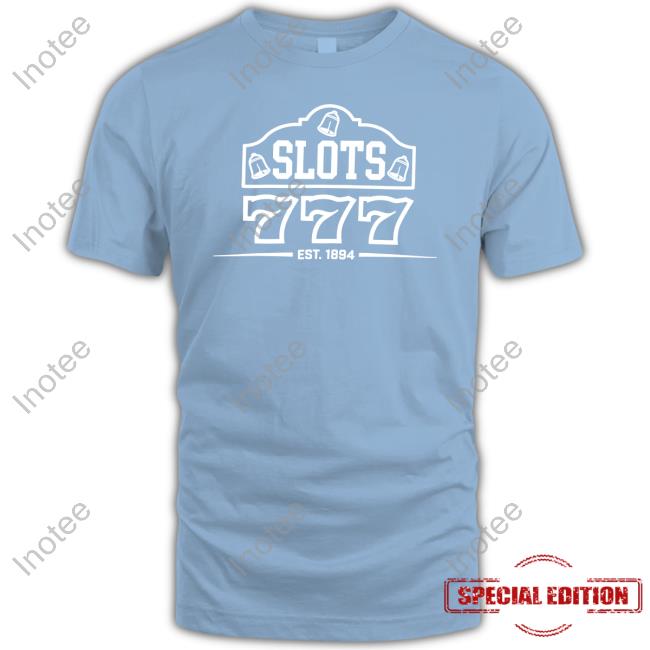 Vegas Matt Slots 777 Est 1894 Long Sleeve Shirt