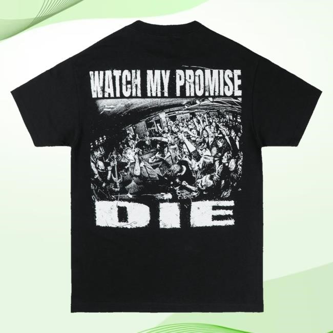 Dying Wish Official Merchandise Promise Hoodie