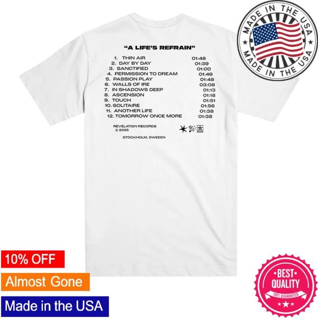 Speedway A Life's Refrain Shirts Evil Greed Merch Store