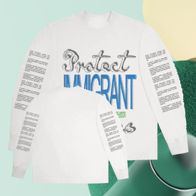 Official Protect Immigrant Lives Hoodie