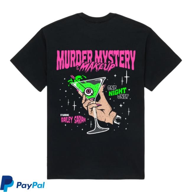 Moment Store Exclusive Murder Mystery And Makeup Live Crewneck Sweatshirt