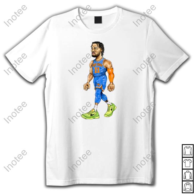 NY Tough Jalen Brunson Knicks Sweatshirt
