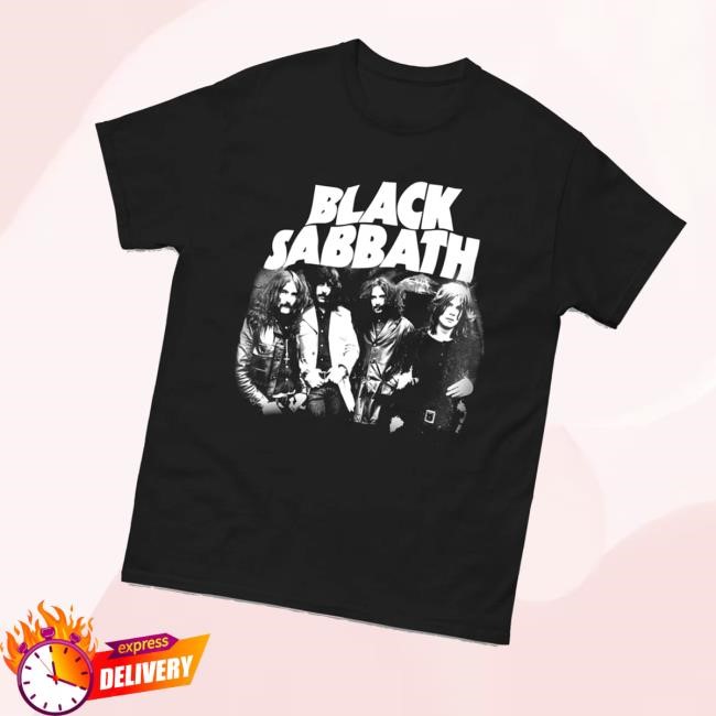 Spoofytees Merch Store Shop Black Sabbath Band Hoodie Sweatshirt