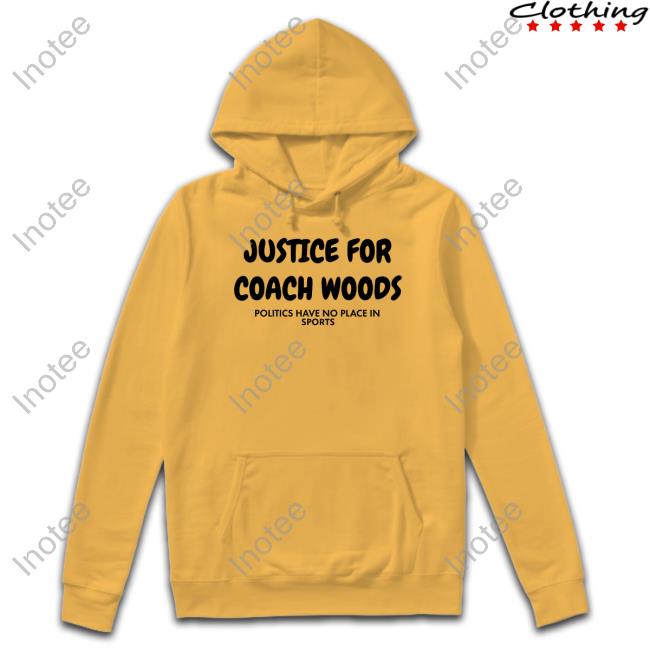 Official Fightinwaynes Justice For Coach Woods Tee Shirt