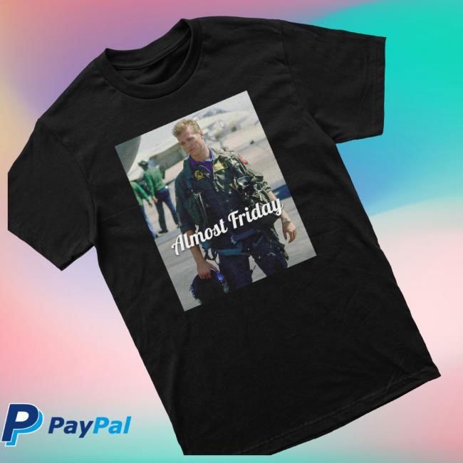 Official Almost Friday Top Gun Classic Shirt