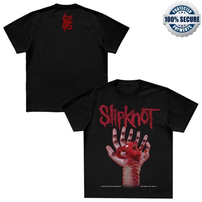 Slipknot Merch Store Slipknot 2024 Tour Nampa T-Shirt