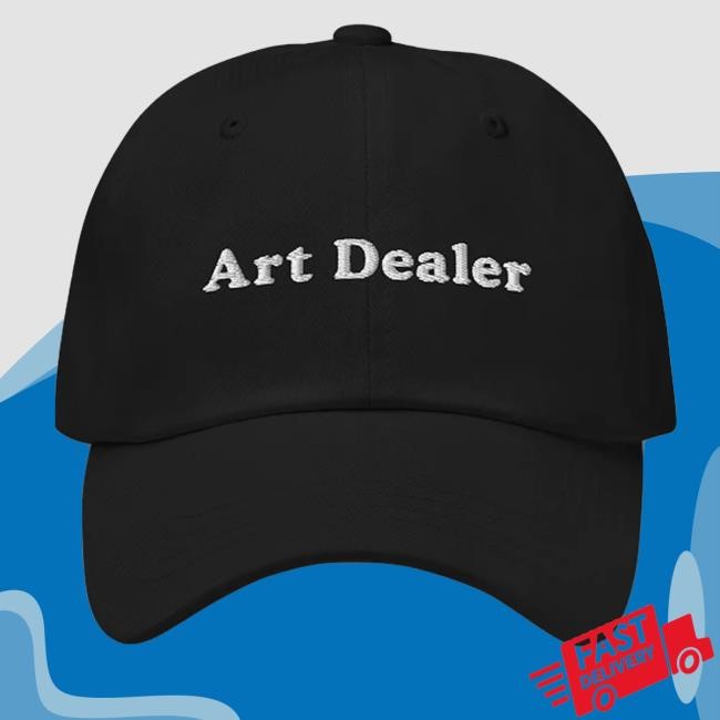 Netflix Merch Love Is Blind Art Dealer Embroidered Dad New Twill Cap
