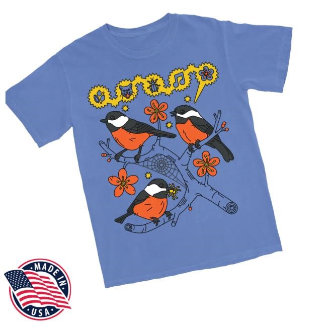 Official Bird Collective Chickadee Shirt