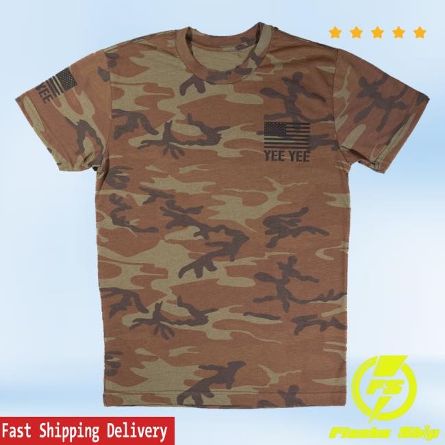 Yee Yee Apparel Official Store Camo American Sweaters