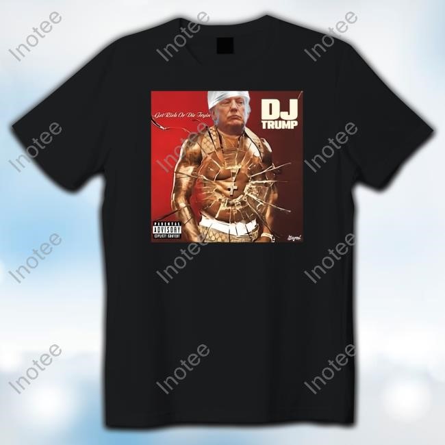 Shopillegalshirts Donald Trump X 50 Cent Album Cover Tee Shirt