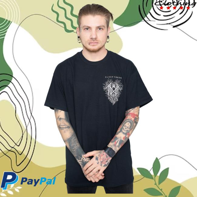 Impericon Sleep Token Merch Store Sleep – Token Sleep Token Depth Chart Shirts SleepToken