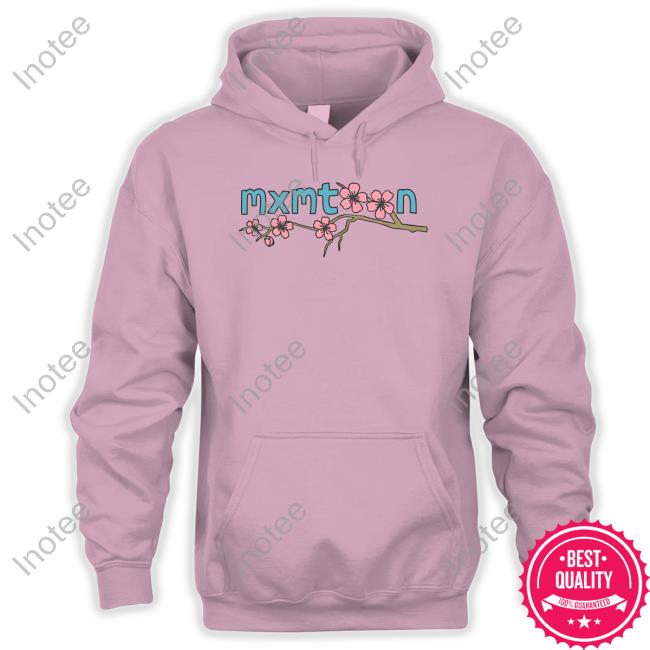 Mxmtoon Plum Blossom Funny Shirt