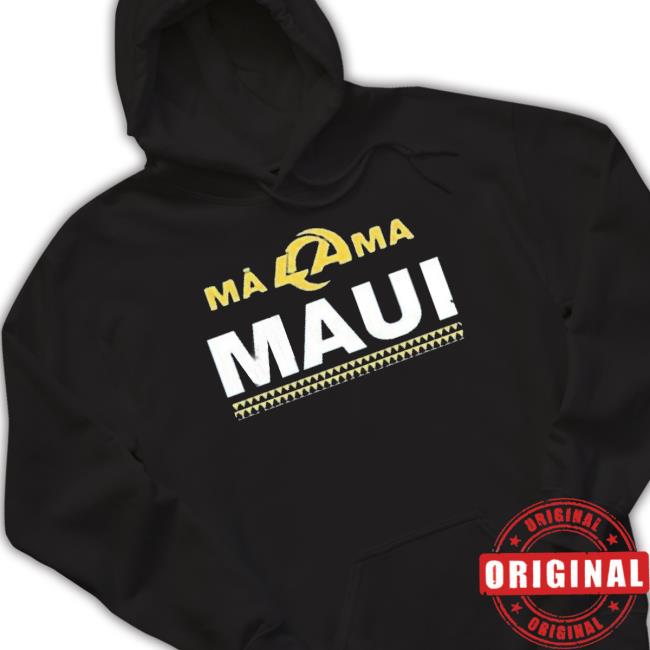Trending Los Angeles Rams X Maui Relief Sweaters
