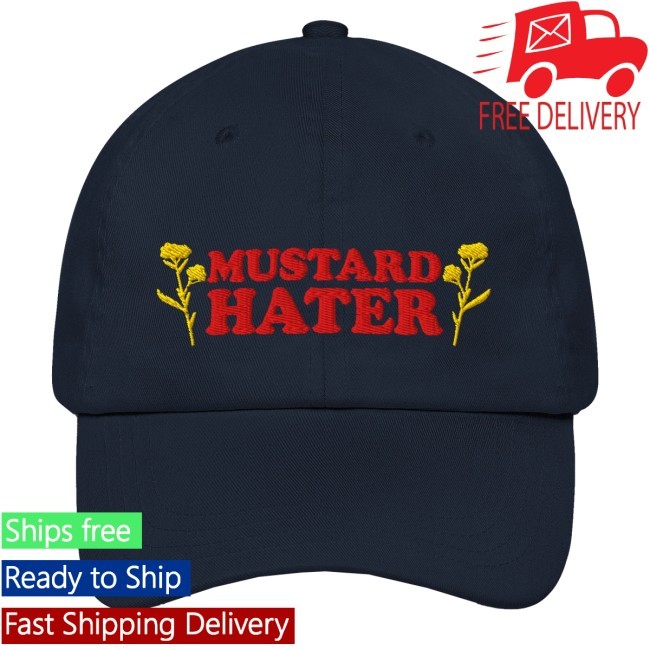 Official Treepeople Merch Mustard Hater Dad Headwear