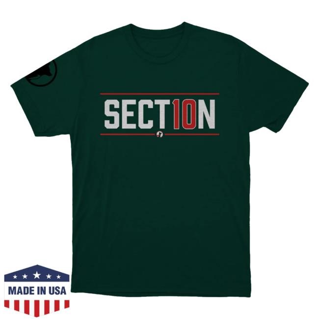 Official Section 10 Merch Wordmark Hoodie Sweatshirt Section10 Merch Store Shop