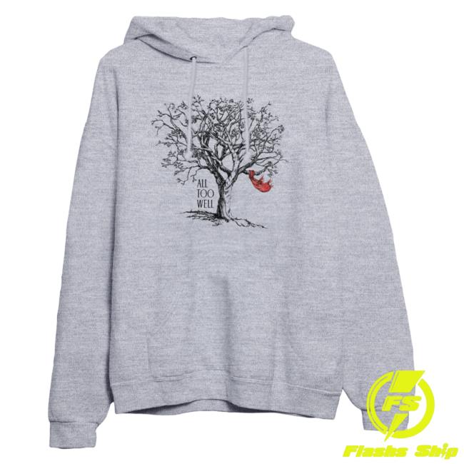 Official Taylor Swift Merch Store All Too Well Pull Over Hoodie TaylorSwift Apparel Clothing Shop