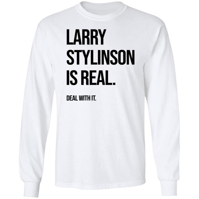 Larry Stylinson Is Real Deal With It Shirt Louis Hairstyles Larry Stylinson Is Real Deal With It Shirt Louis Hairstyles
