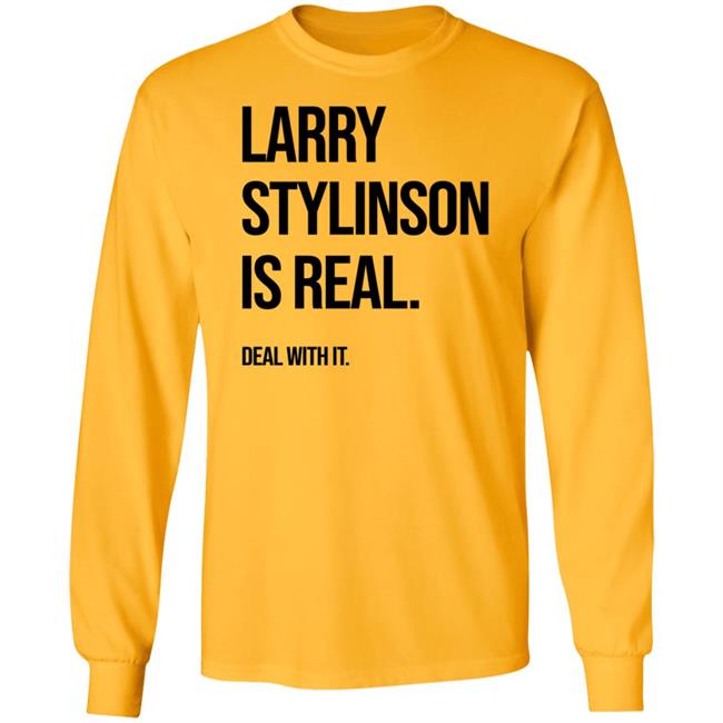 Larry Stylinson Is Real Deal With It Shirt Louis Hairstyles Larry Stylinson Is Real Deal With It Shirt Louis Hairstyles