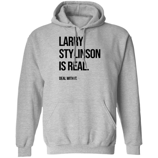 Larry Stylinson Is Real Deal With It Shirt Louis Hairstyles Larry Stylinson Is Real Deal With It Shirt Louis Hairstyles