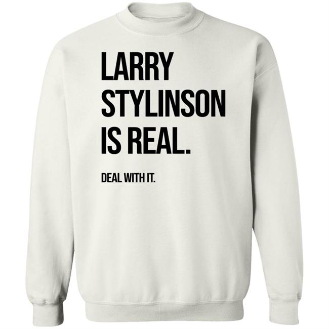 Larry Stylinson Is Real Deal With It Shirt Louis Hairstyles Larry Stylinson Is Real Deal With It Shirt Louis Hairstyles