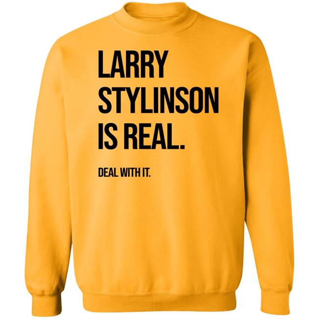 Larry Stylinson Is Real Deal With It Shirt Louis Hairstyles Larry Stylinson Is Real Deal With It Shirt Louis Hairstyles