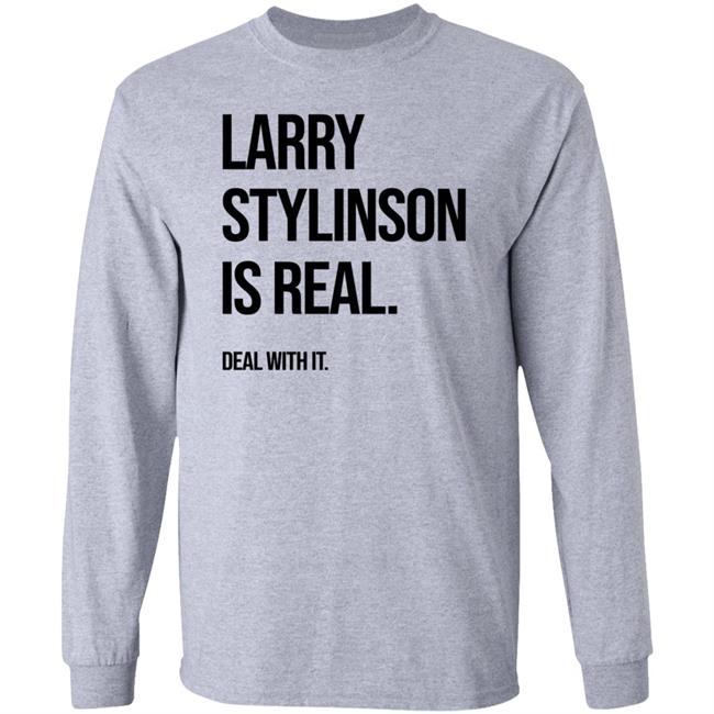 Larry Stylinson Is Real Deal With It Shirt Louis Hairstyles Larry Stylinson Is Real Deal With It Shirt Louis Hairstyles
