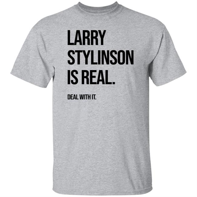 Larry Stylinson Is Real Deal With It Shirt Louis Hairstyles Larry Stylinson Is Real Deal With It Shirt Louis Hairstyles