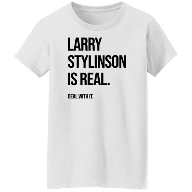 Larry Stylinson Is Real Deal With It Shirt Louis Hairstyles Larry Stylinson Is Real Deal With It Shirt Louis Hairstyles