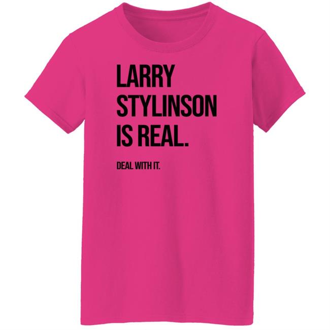 Larry Stylinson Is Real Deal With It Shirt Louis Hairstyles Larry Stylinson Is Real Deal With It Shirt Louis Hairstyles