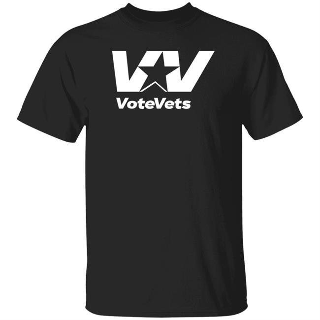Votevets Merch Votevets Logo Shirt Bruno Amato