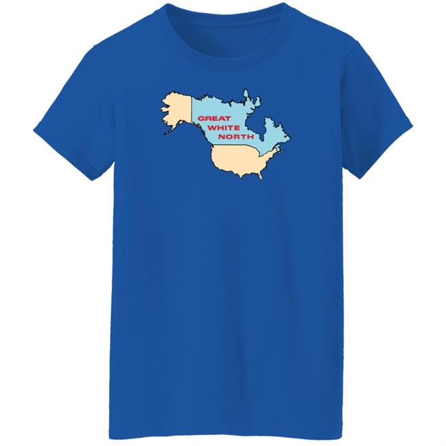 Super70ssports Store Great White North Shirt Super70ssports Store Great White North Shirt
