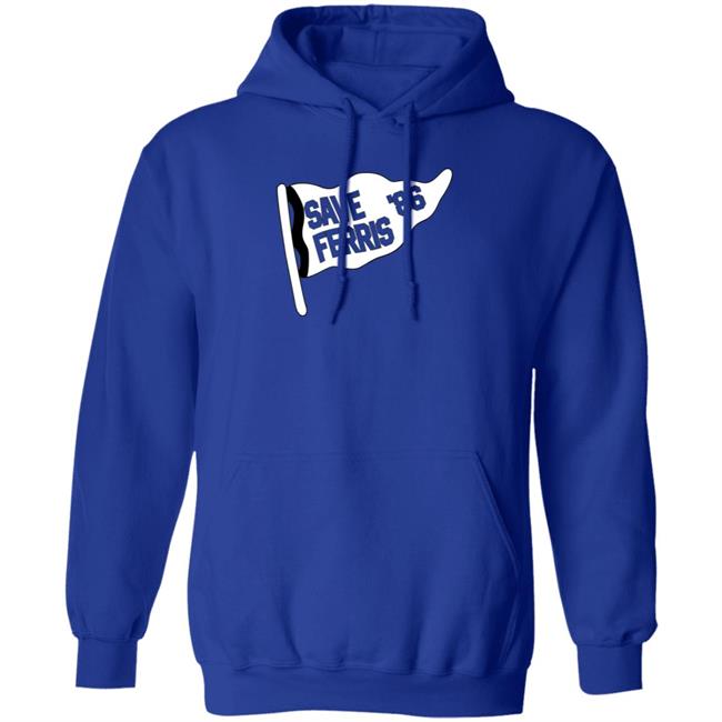 Save Ferris 86 Shirt Ferris Bueller's Save Ferris 86 Shirt Ferris Bueller's