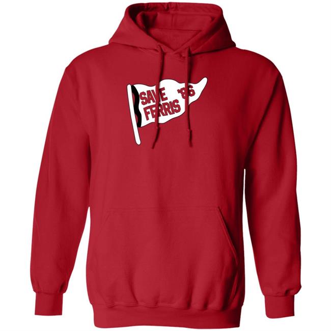 Save Ferris 86 Shirt Ferris Bueller's Save Ferris 86 Shirt Ferris Bueller's