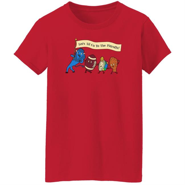 Let's All Go To The Playoffs Shirt Hoodie Sweatshirt Let's All Go To The Playoffs Shirt Hoodie Sweatshirt