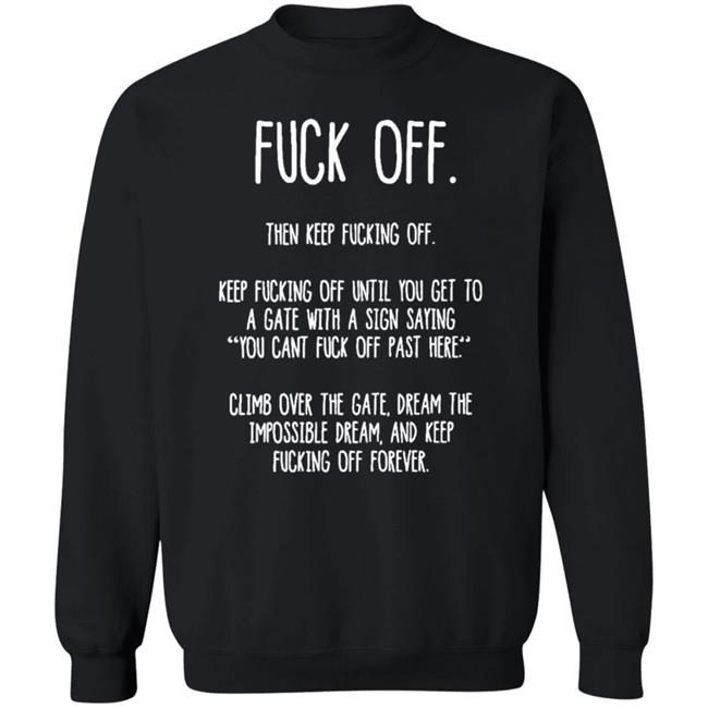 Fuck Off Then Keep Fucking Off Shirt Mandy Fuck Off Then Keep Fucking Off Shirt Mandy