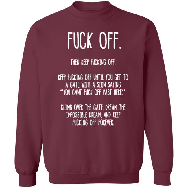 Fuck Off Then Keep Fucking Off Shirt Mandy Fuck Off Then Keep Fucking Off Shirt Mandy