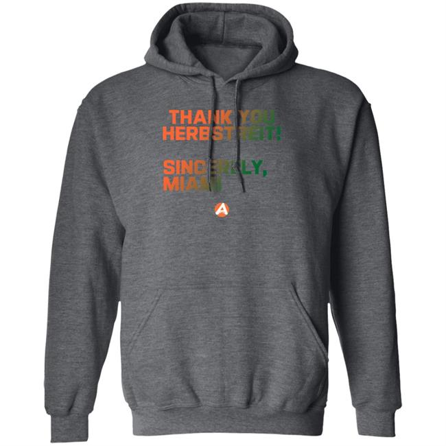 Thank You Herbstreit Sincerely Miami Shirt Stickerzbyab Store Thank You Herbstreit Shirt Thank You Herbstreit Sincerely Miami Shirt Stickerzbyab Store Thank You Herbstreit Shirt