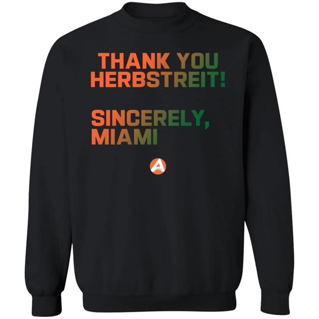 Thank You Herbstreit Sincerely Miami Shirt Stickerzbyab Store Thank You Herbstreit Shirt Thank You Herbstreit Sincerely Miami Shirt Stickerzbyab Store Thank You Herbstreit Shirt