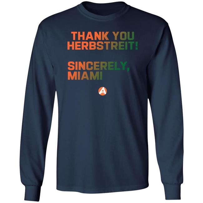 Thank You Herbstreit Sincerely Miami Shirt Stickerzbyab Store Thank You Herbstreit Shirt Thank You Herbstreit Sincerely Miami Shirt Stickerzbyab Store Thank You Herbstreit Shirt