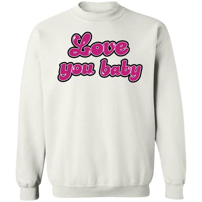 Love You Baby, Bye Hoodie Meredith Marks Merch Love You Baby, Bye Hoodie Meredith Marks Merch