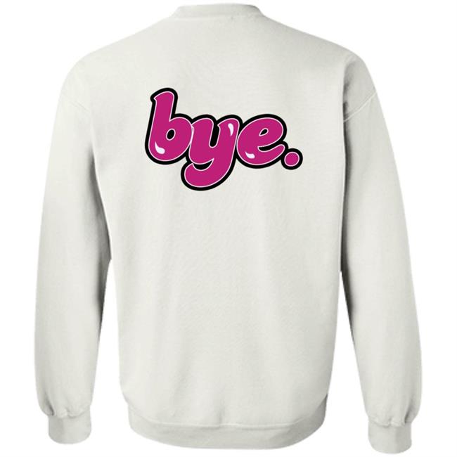 Love You Baby, Bye Hoodie Meredith Marks Merch Love You Baby, Bye Hoodie Meredith Marks Merch