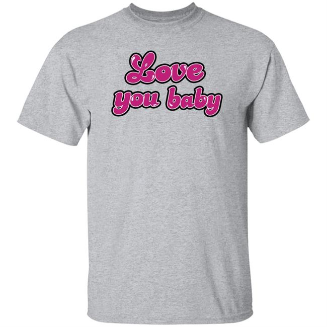 Love You Baby, Bye Hoodie Meredith Marks Merch Love You Baby, Bye Hoodie Meredith Marks Merch