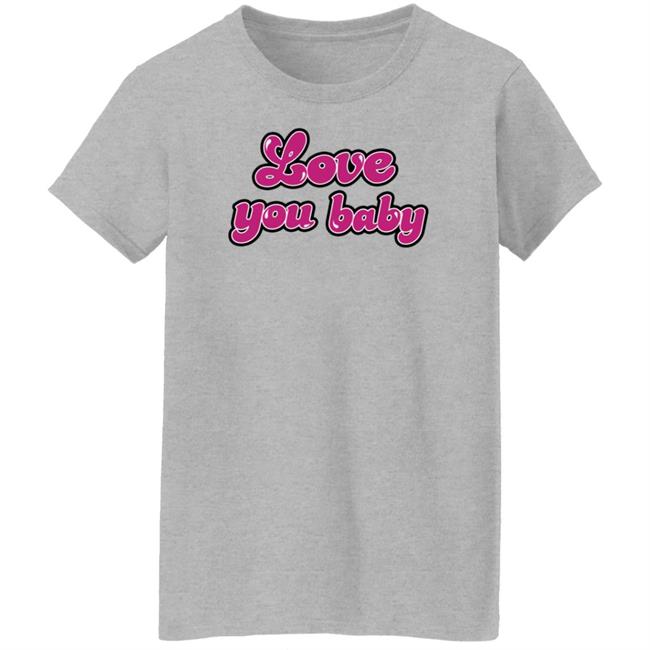 Love You Baby, Bye Hoodie Meredith Marks Merch Love You Baby, Bye Hoodie Meredith Marks Merch